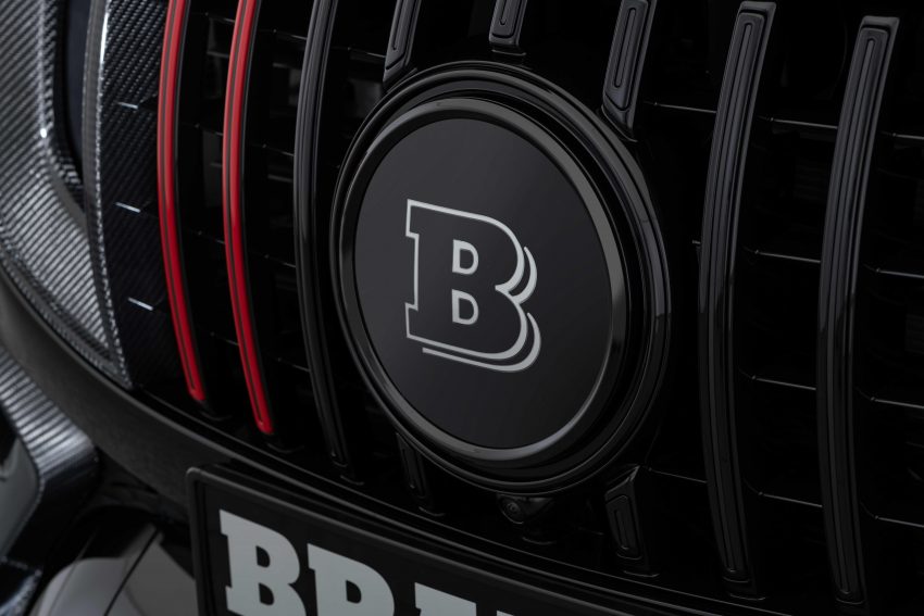 Brabus 800 全球首发, Mercedes-AMG GLS 63 终极强化版, 4.0L V8 800hp/1,000Nm, 3.8秒破百,  24寸巨型轮圈 154948