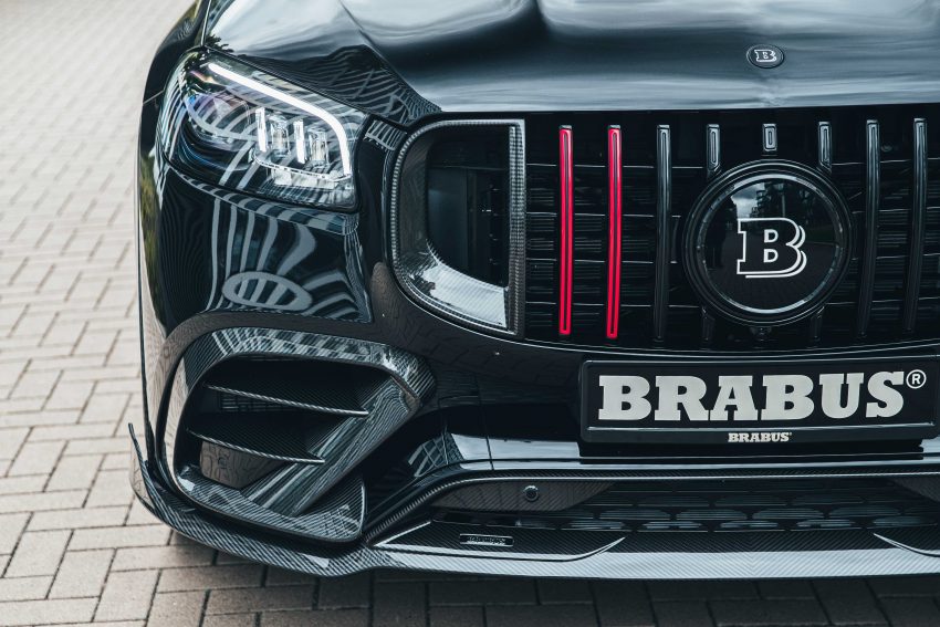 Brabus 800 全球首发, Mercedes-AMG GLS 63 终极强化版, 4.0L V8 800hp/1,000Nm, 3.8秒破百,  24寸巨型轮圈 154886