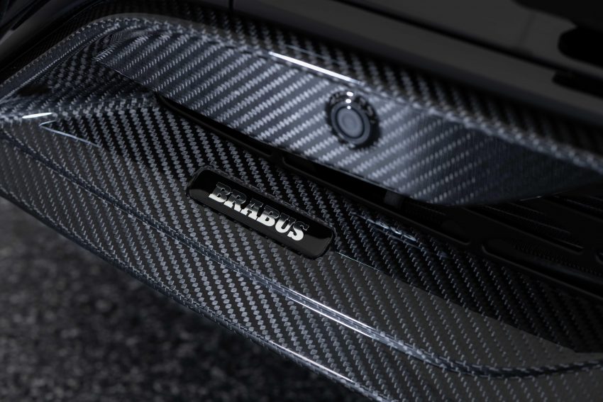 Brabus 800 全球首发, Mercedes-AMG GLS 63 终极强化版, 4.0L V8 800hp/1,000Nm, 3.8秒破百,  24寸巨型轮圈 154950