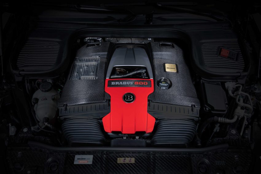Brabus 800 全球首发, Mercedes-AMG GLS 63 终极强化版, 4.0L V8 800hp/1,000Nm, 3.8秒破百,  24寸巨型轮圈 154953