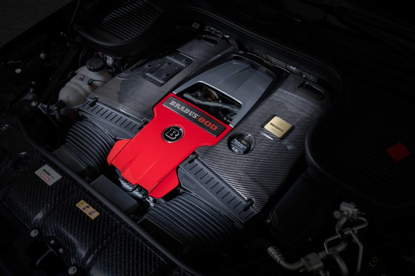Brabus 800 全球首发, Mercedes-AMG GLS 63 终极强化版, 4.0L V8 800hp/1,000Nm, 3.8秒破百,  24寸巨型轮圈 154954
