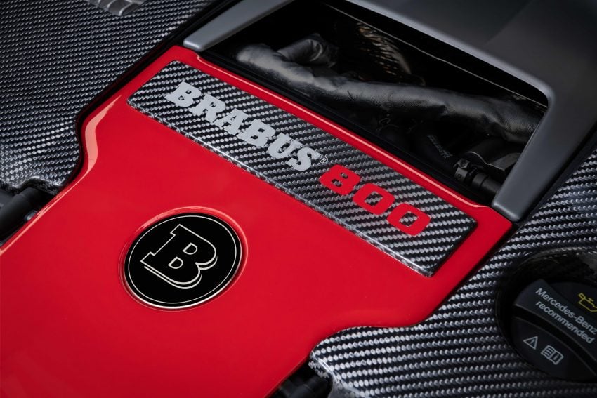 Brabus 800 全球首发, Mercedes-AMG GLS 63 终极强化版, 4.0L V8 800hp/1,000Nm, 3.8秒破百,  24寸巨型轮圈 154956