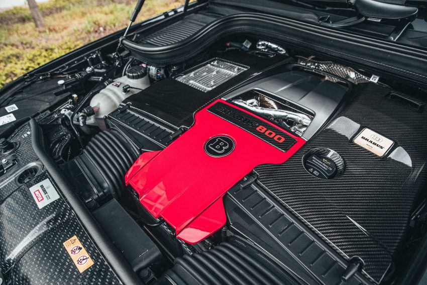 Brabus 800 全球首发, Mercedes-AMG GLS 63 终极强化版, 4.0L V8 800hp/1,000Nm, 3.8秒破百,  24寸巨型轮圈 154957