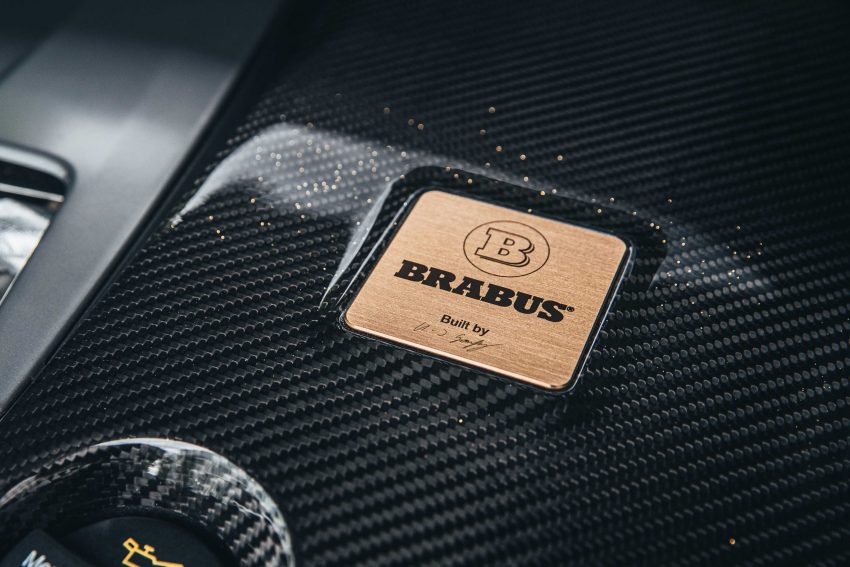 Brabus 800 全球首发, Mercedes-AMG GLS 63 终极强化版, 4.0L V8 800hp/1,000Nm, 3.8秒破百,  24寸巨型轮圈 154958
