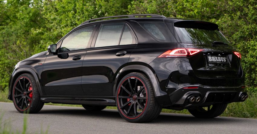 基于 Mercedes-AMG GLE 63 升级改造的另一款 Brabus 800, 4.0L V8 800hp/1,000Nm, 0-100km/h只需3.4秒 155000