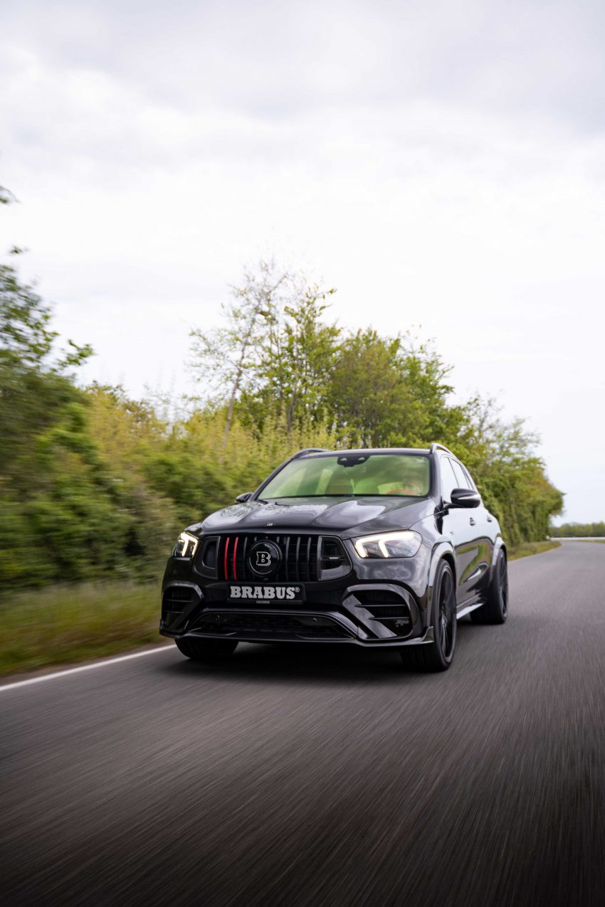 基于 Mercedes-AMG GLE 63 升级改造的另一款 Brabus 800, 4.0L V8 800hp/1,000Nm, 0-100km/h只需3.4秒 155011