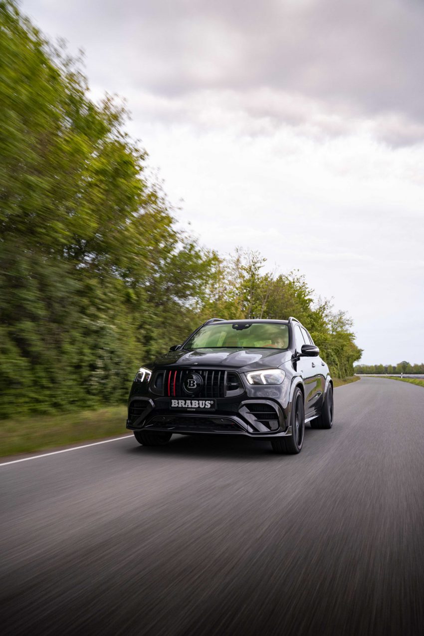 基于 Mercedes-AMG GLE 63 升级改造的另一款 Brabus 800, 4.0L V8 800hp/1,000Nm, 0-100km/h只需3.4秒 155012