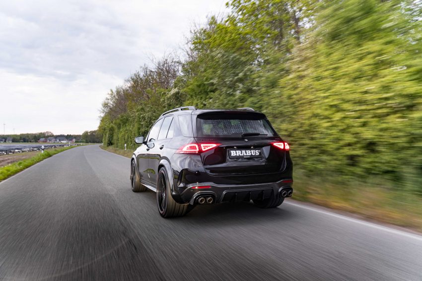 基于 Mercedes-AMG GLE 63 升级改造的另一款 Brabus 800, 4.0L V8 800hp/1,000Nm, 0-100km/h只需3.4秒 155013