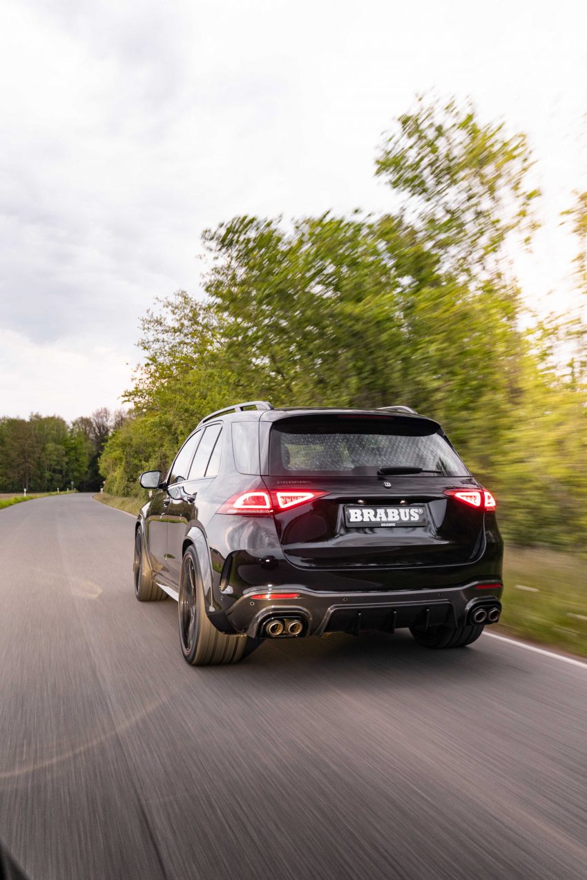 基于 Mercedes-AMG GLE 63 升级改造的另一款 Brabus 800, 4.0L V8 800hp/1,000Nm, 0-100km/h只需3.4秒 155014