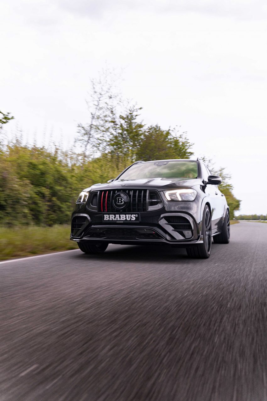 基于 Mercedes-AMG GLE 63 升级改造的另一款 Brabus 800, 4.0L V8 800hp/1,000Nm, 0-100km/h只需3.4秒 155016