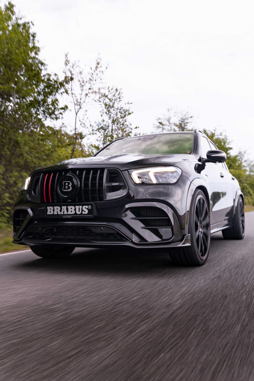 基于 Mercedes-AMG GLE 63 升级改造的另一款 Brabus 800, 4.0L V8 800hp/1,000Nm, 0-100km/h只需3.4秒 155017