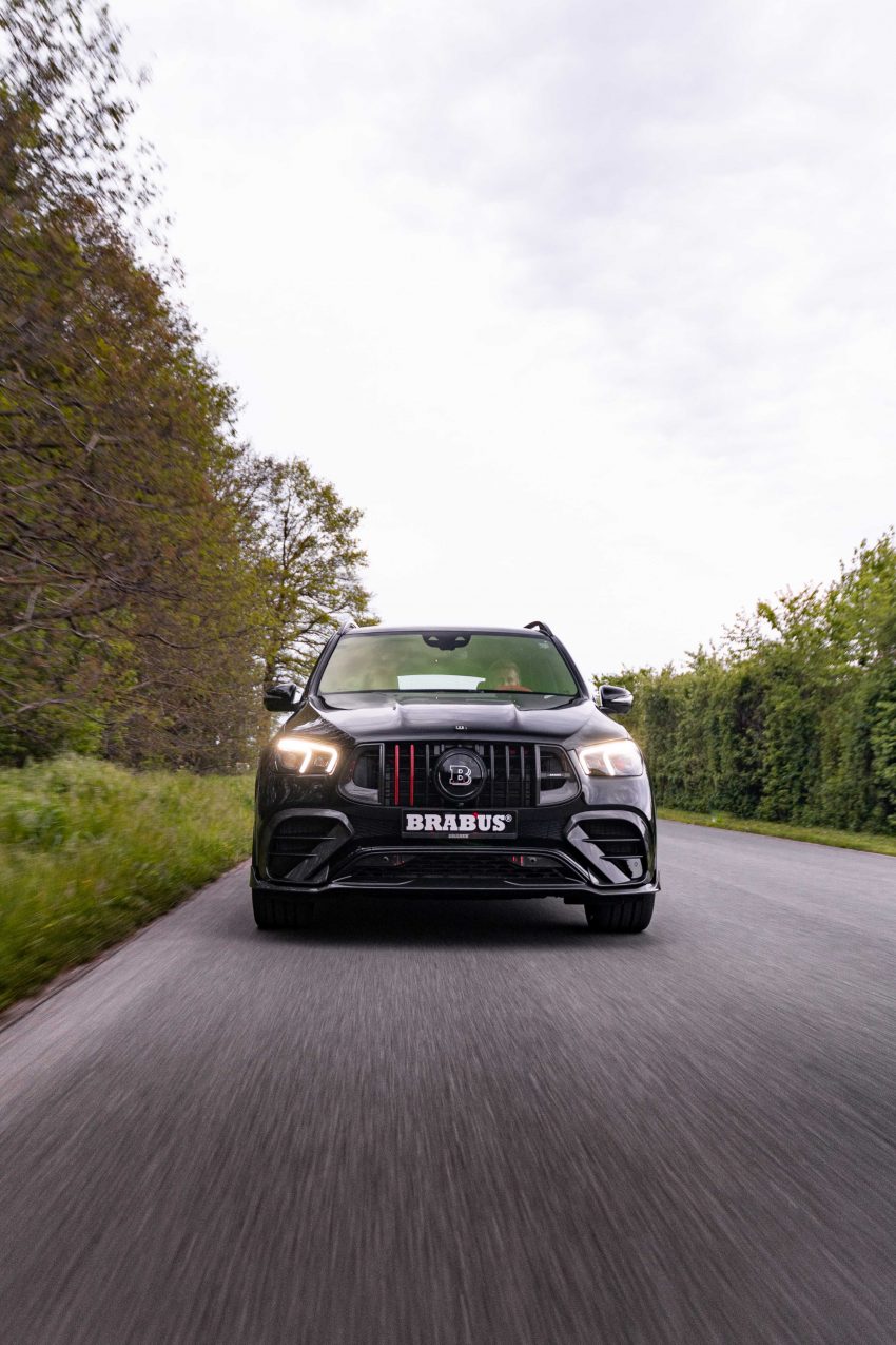 基于 Mercedes-AMG GLE 63 升级改造的另一款 Brabus 800, 4.0L V8 800hp/1,000Nm, 0-100km/h只需3.4秒 155019