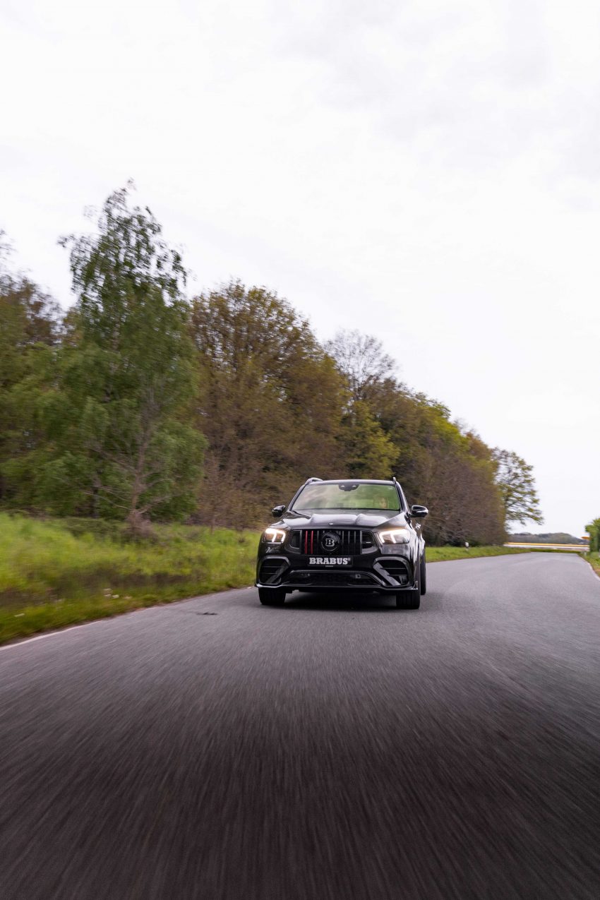 基于 Mercedes-AMG GLE 63 升级改造的另一款 Brabus 800, 4.0L V8 800hp/1,000Nm, 0-100km/h只需3.4秒 155020
