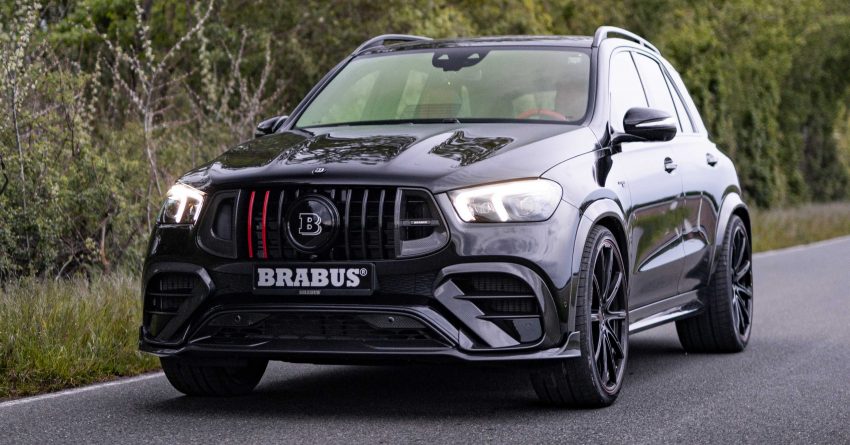 基于 Mercedes-AMG GLE 63 升级改造的另一款 Brabus 800, 4.0L V8 800hp/1,000Nm, 0-100km/h只需3.4秒 155021