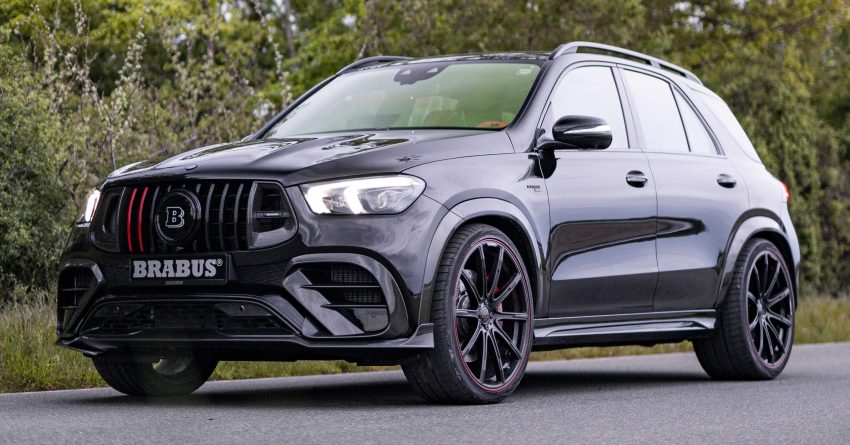 基于 Mercedes-AMG GLE 63 升级改造的另一款 Brabus 800, 4.0L V8 800hp/1,000Nm, 0-100km/h只需3.4秒 155022