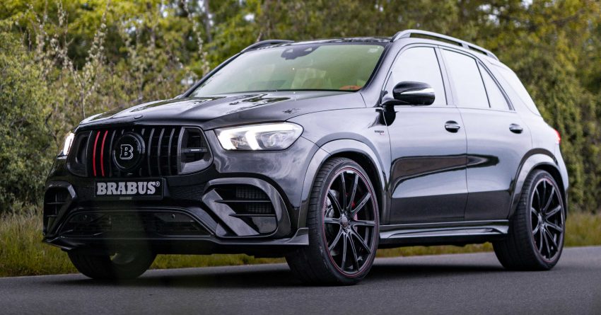 基于 Mercedes-AMG GLE 63 升级改造的另一款 Brabus 800, 4.0L V8 800hp/1,000Nm, 0-100km/h只需3.4秒 155023