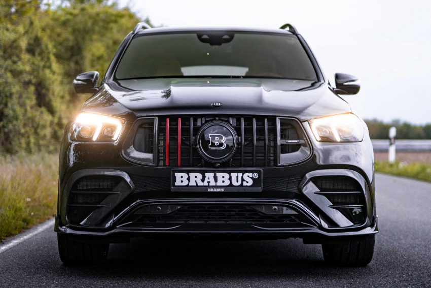 基于 Mercedes-AMG GLE 63 升级改造的另一款 Brabus 800, 4.0L V8 800hp/1,000Nm, 0-100km/h只需3.4秒 155024