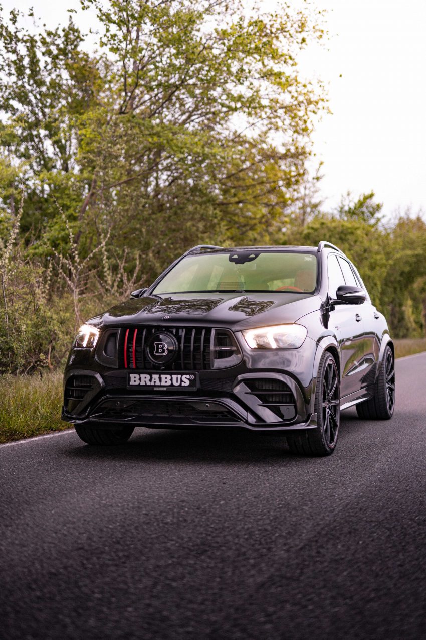 基于 Mercedes-AMG GLE 63 升级改造的另一款 Brabus 800, 4.0L V8 800hp/1,000Nm, 0-100km/h只需3.4秒 155025