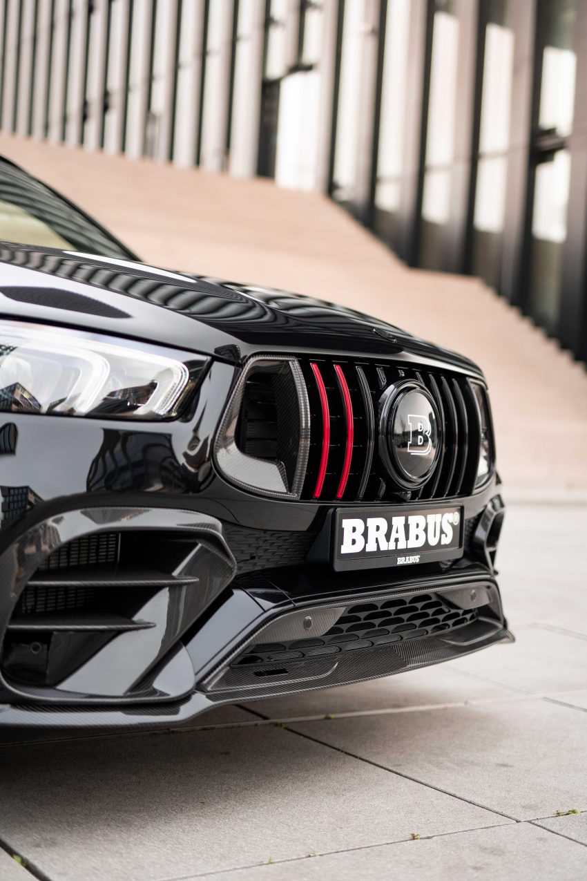 基于 Mercedes-AMG GLE 63 升级改造的另一款 Brabus 800, 4.0L V8 800hp/1,000Nm, 0-100km/h只需3.4秒 155026