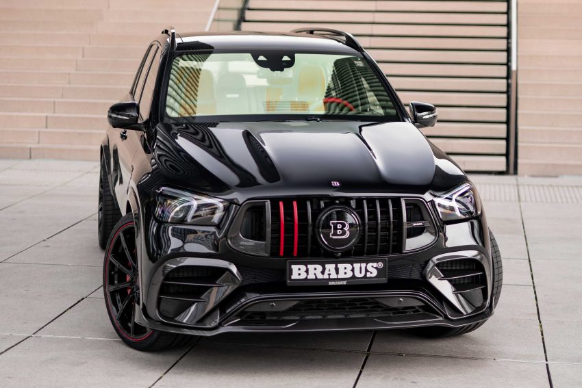 基于 Mercedes-AMG GLE 63 升级改造的另一款 Brabus 800, 4.0L V8 800hp/1,000Nm, 0-100km/h只需3.4秒 155028