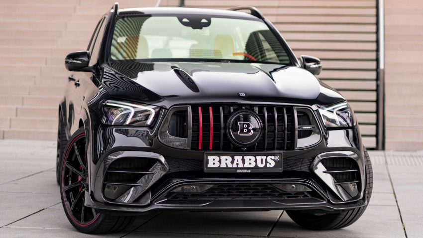 基于 Mercedes-AMG GLE 63 升级改造的另一款 Brabus 800, 4.0L V8 800hp/1,000Nm, 0-100km/h只需3.4秒 155030