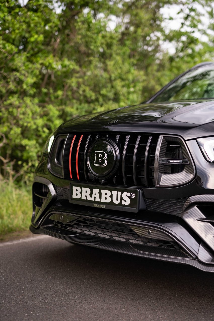 基于 Mercedes-AMG GLE 63 升级改造的另一款 Brabus 800, 4.0L V8 800hp/1,000Nm, 0-100km/h只需3.4秒 155002
