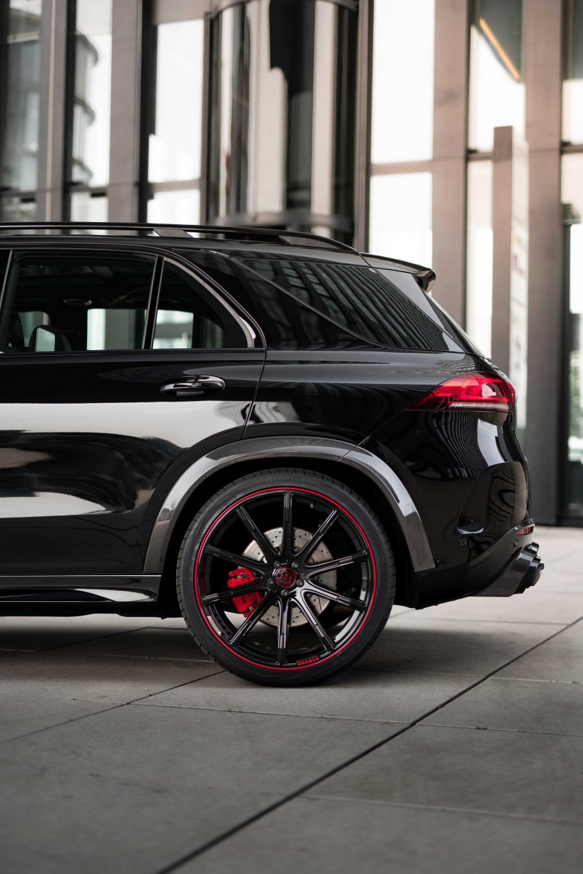 基于 Mercedes-AMG GLE 63 升级改造的另一款 Brabus 800, 4.0L V8 800hp/1,000Nm, 0-100km/h只需3.4秒 155031