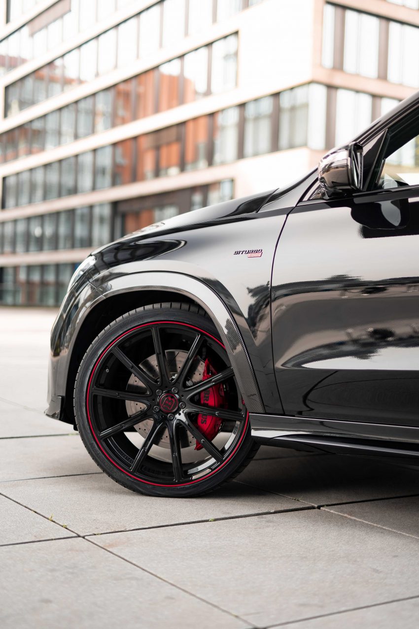 基于 Mercedes-AMG GLE 63 升级改造的另一款 Brabus 800, 4.0L V8 800hp/1,000Nm, 0-100km/h只需3.4秒 155032