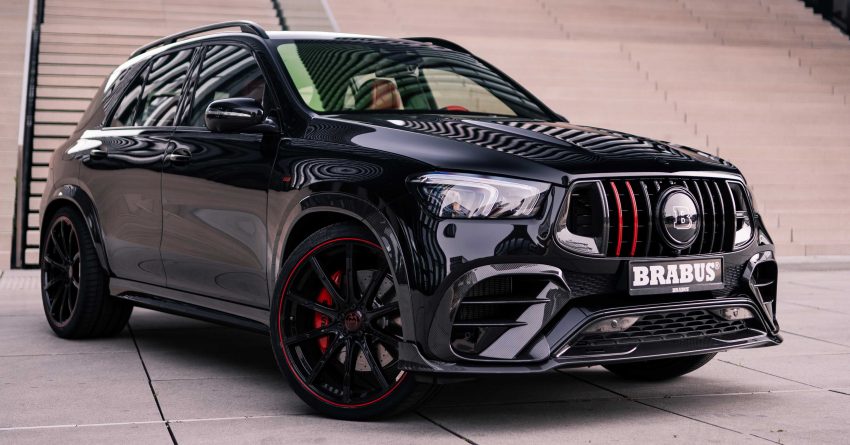 基于 Mercedes-AMG GLE 63 升级改造的另一款 Brabus 800, 4.0L V8 800hp/1,000Nm, 0-100km/h只需3.4秒 155033