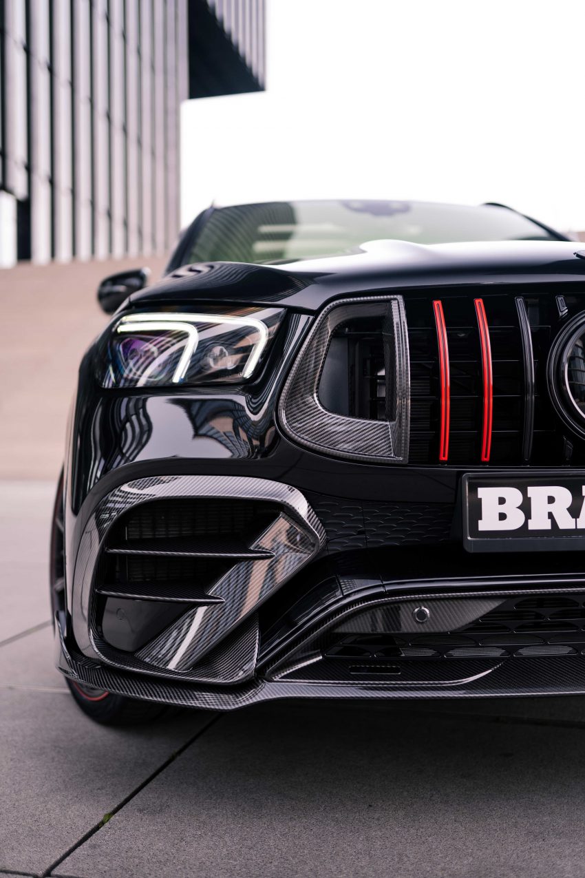 基于 Mercedes-AMG GLE 63 升级改造的另一款 Brabus 800, 4.0L V8 800hp/1,000Nm, 0-100km/h只需3.4秒 155034