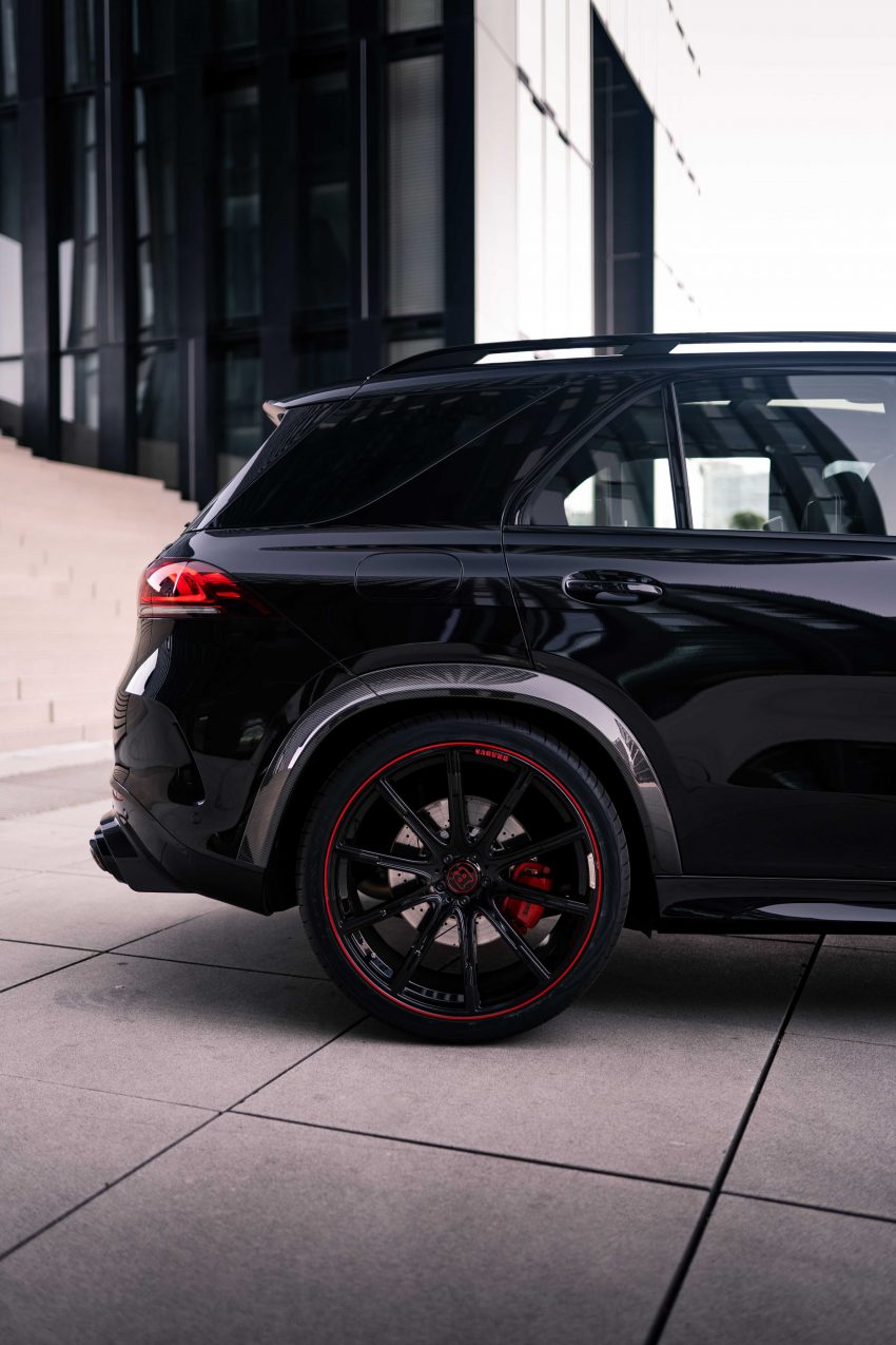 基于 Mercedes-AMG GLE 63 升级改造的另一款 Brabus 800, 4.0L V8 800hp/1,000Nm, 0-100km/h只需3.4秒 155035