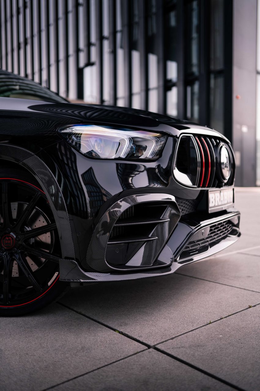 基于 Mercedes-AMG GLE 63 升级改造的另一款 Brabus 800, 4.0L V8 800hp/1,000Nm, 0-100km/h只需3.4秒 155036