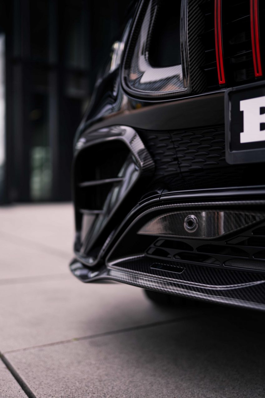 基于 Mercedes-AMG GLE 63 升级改造的另一款 Brabus 800, 4.0L V8 800hp/1,000Nm, 0-100km/h只需3.4秒 155037