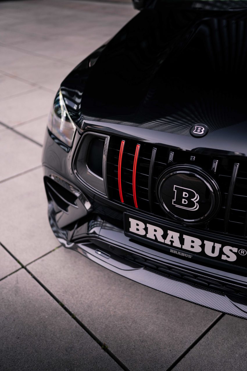 基于 Mercedes-AMG GLE 63 升级改造的另一款 Brabus 800, 4.0L V8 800hp/1,000Nm, 0-100km/h只需3.4秒 155039