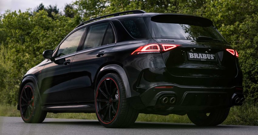 基于 Mercedes-AMG GLE 63 升级改造的另一款 Brabus 800, 4.0L V8 800hp/1,000Nm, 0-100km/h只需3.4秒 155003