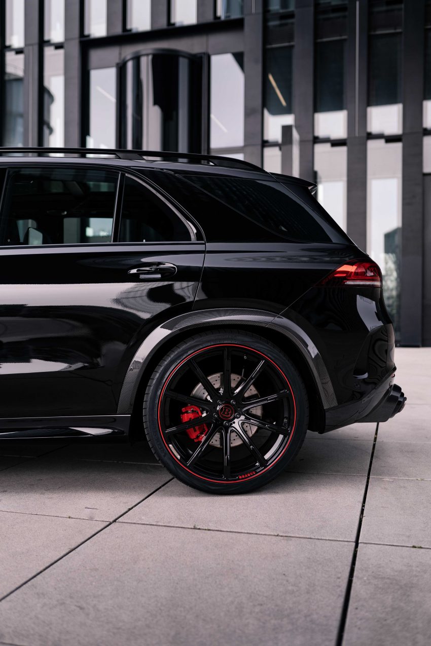 基于 Mercedes-AMG GLE 63 升级改造的另一款 Brabus 800, 4.0L V8 800hp/1,000Nm, 0-100km/h只需3.4秒 155042