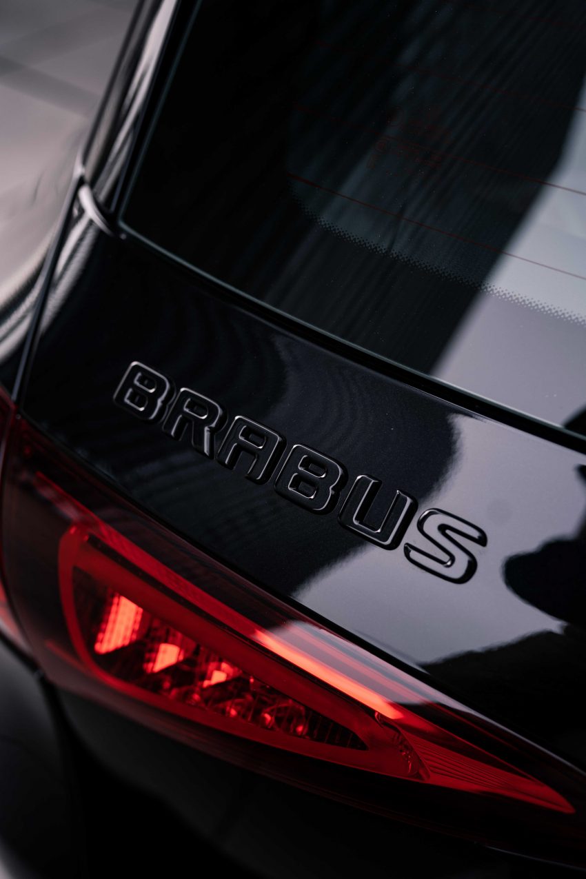 基于 Mercedes-AMG GLE 63 升级改造的另一款 Brabus 800, 4.0L V8 800hp/1,000Nm, 0-100km/h只需3.4秒 155043