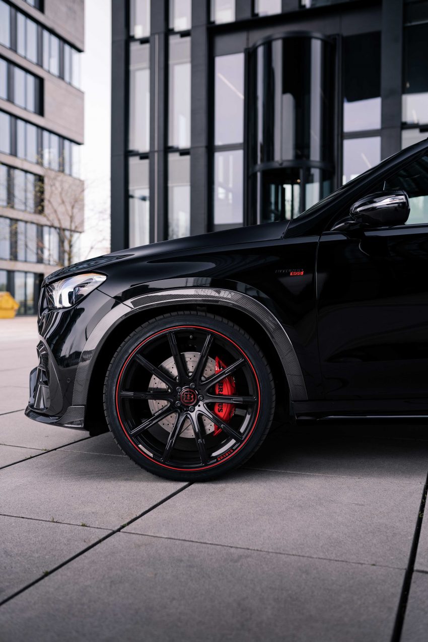 基于 Mercedes-AMG GLE 63 升级改造的另一款 Brabus 800, 4.0L V8 800hp/1,000Nm, 0-100km/h只需3.4秒 155045