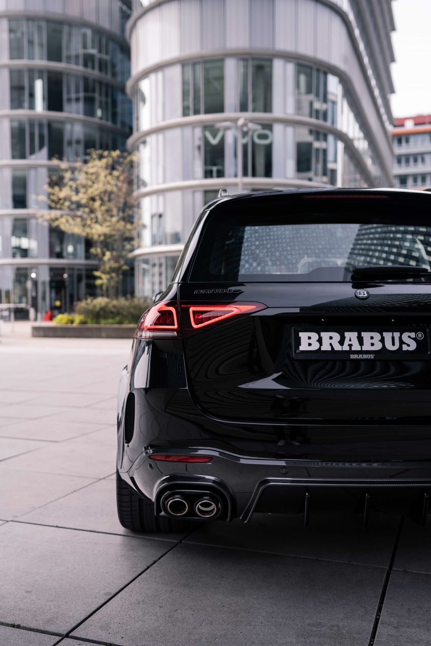 基于 Mercedes-AMG GLE 63 升级改造的另一款 Brabus 800, 4.0L V8 800hp/1,000Nm, 0-100km/h只需3.4秒 155046