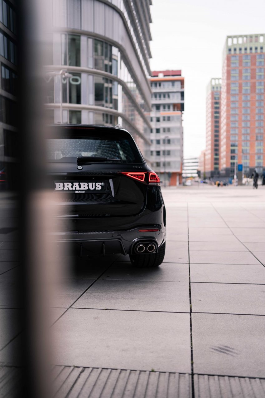 基于 Mercedes-AMG GLE 63 升级改造的另一款 Brabus 800, 4.0L V8 800hp/1,000Nm, 0-100km/h只需3.4秒 155047