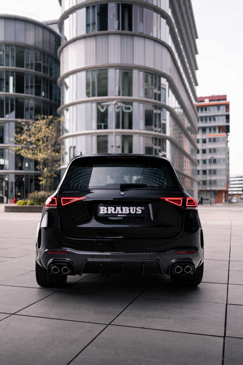 基于 Mercedes-AMG GLE 63 升级改造的另一款 Brabus 800, 4.0L V8 800hp/1,000Nm, 0-100km/h只需3.4秒 155048