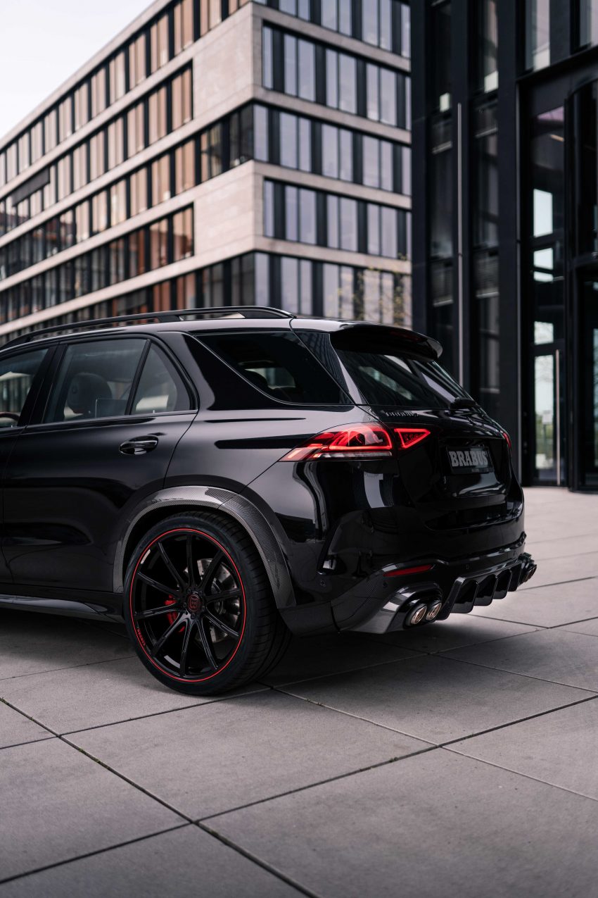 基于 Mercedes-AMG GLE 63 升级改造的另一款 Brabus 800, 4.0L V8 800hp/1,000Nm, 0-100km/h只需3.4秒 155049