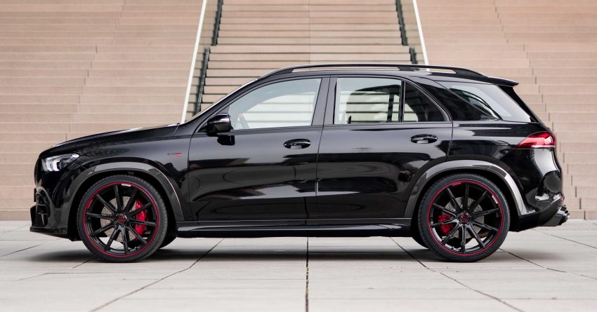 基于 Mercedes-AMG GLE 63 升级改造的另一款 Brabus 800, 4.0L V8 800hp/1,000Nm, 0-100km/h只需3.4秒 155050