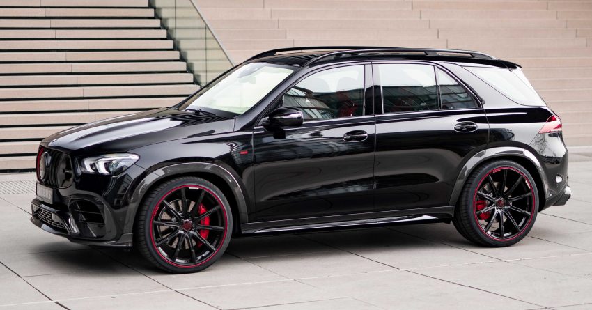 基于 Mercedes-AMG GLE 63 升级改造的另一款 Brabus 800, 4.0L V8 800hp/1,000Nm, 0-100km/h只需3.4秒 155051