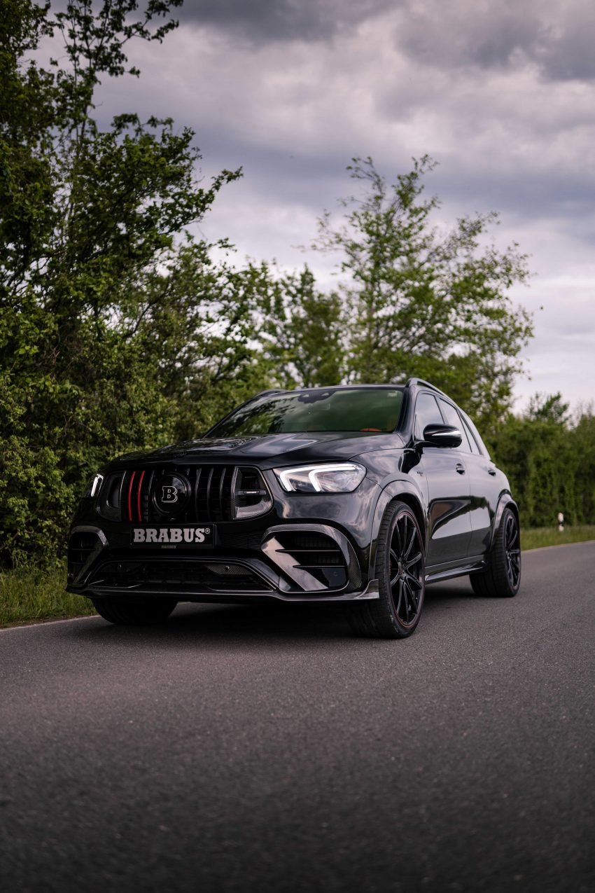基于 Mercedes-AMG GLE 63 升级改造的另一款 Brabus 800, 4.0L V8 800hp/1,000Nm, 0-100km/h只需3.4秒 155004