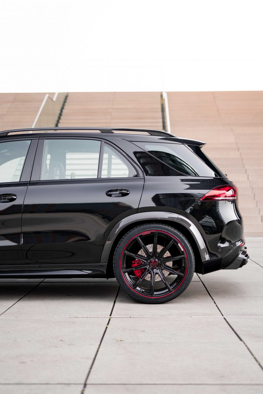 基于 Mercedes-AMG GLE 63 升级改造的另一款 Brabus 800, 4.0L V8 800hp/1,000Nm, 0-100km/h只需3.4秒 155052