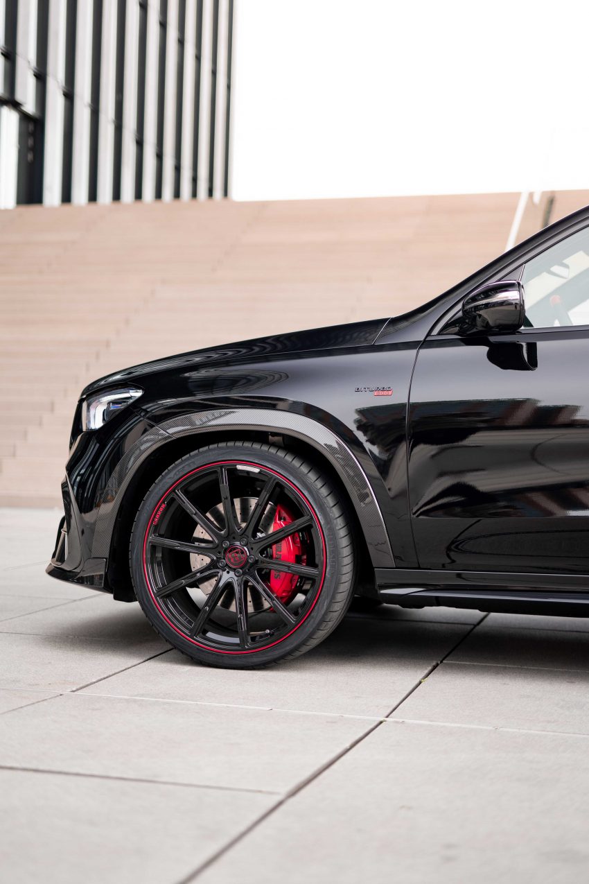 基于 Mercedes-AMG GLE 63 升级改造的另一款 Brabus 800, 4.0L V8 800hp/1,000Nm, 0-100km/h只需3.4秒 155053