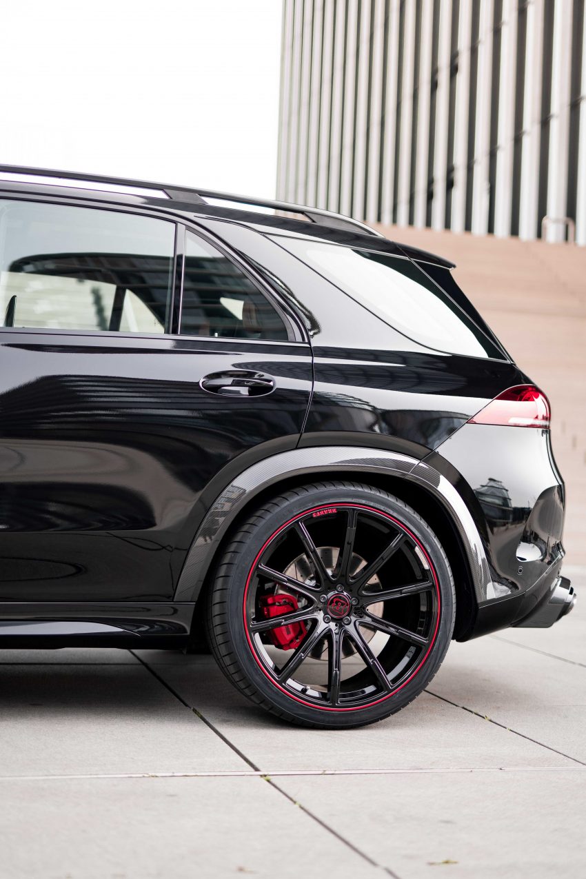基于 Mercedes-AMG GLE 63 升级改造的另一款 Brabus 800, 4.0L V8 800hp/1,000Nm, 0-100km/h只需3.4秒 155054