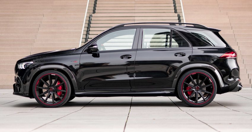 基于 Mercedes-AMG GLE 63 升级改造的另一款 Brabus 800, 4.0L V8 800hp/1,000Nm, 0-100km/h只需3.4秒 155055