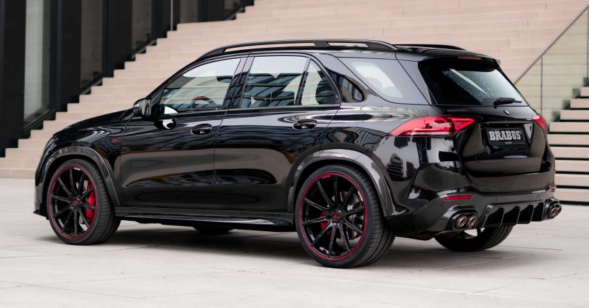 基于 Mercedes-AMG GLE 63 升级改造的另一款 Brabus 800, 4.0L V8 800hp/1,000Nm, 0-100km/h只需3.4秒 155056